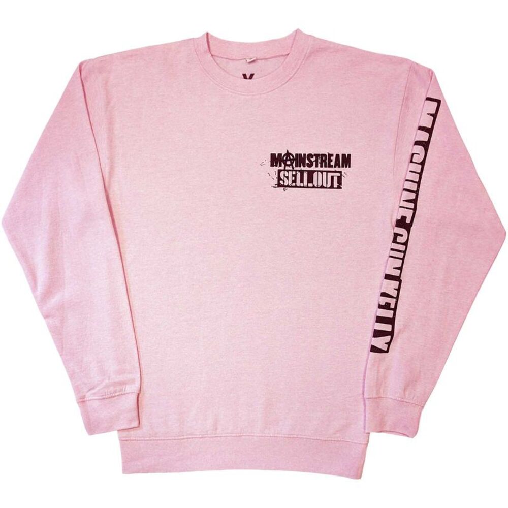 Machine Gun Kelly Unisex Adult Mainstream Sellout Sweatshirt / Pink